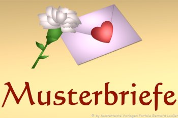 kostenlose Musterbriefe gratis Mustertexte Vorlagen und Musterschreiben