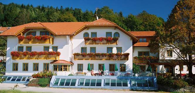 Wanderhotel Bayerischer Wald Hotel Hüttenhof in Grainet am Haidel